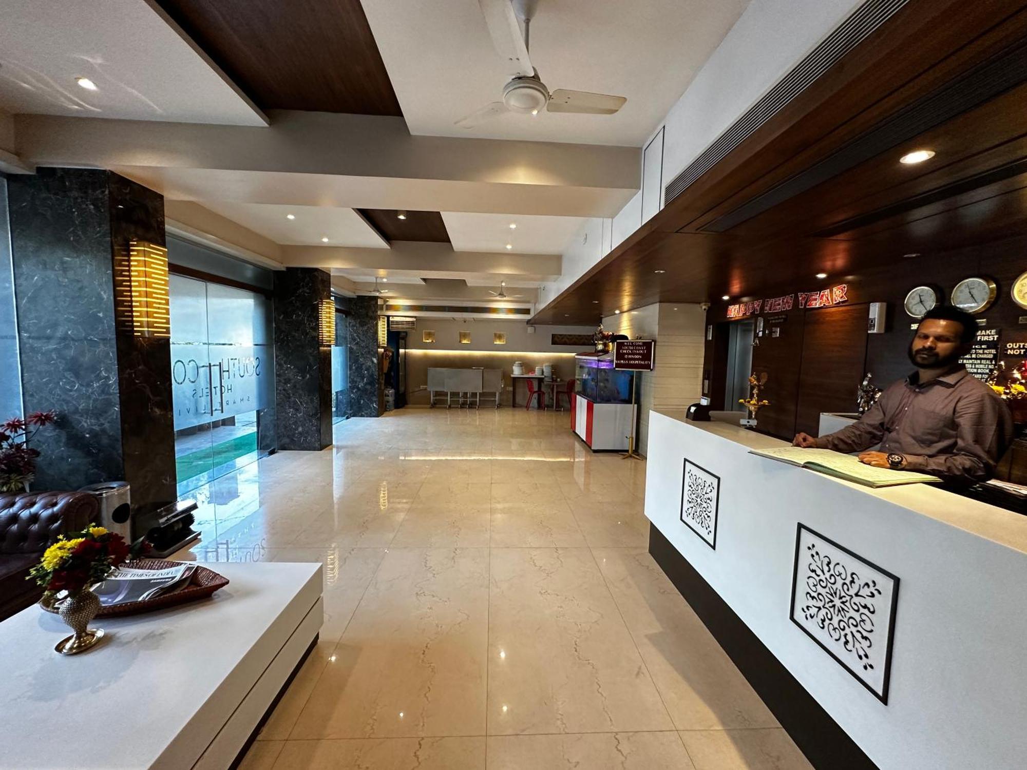 South Coast Hotel Wagle Estate Thane Exterior photo