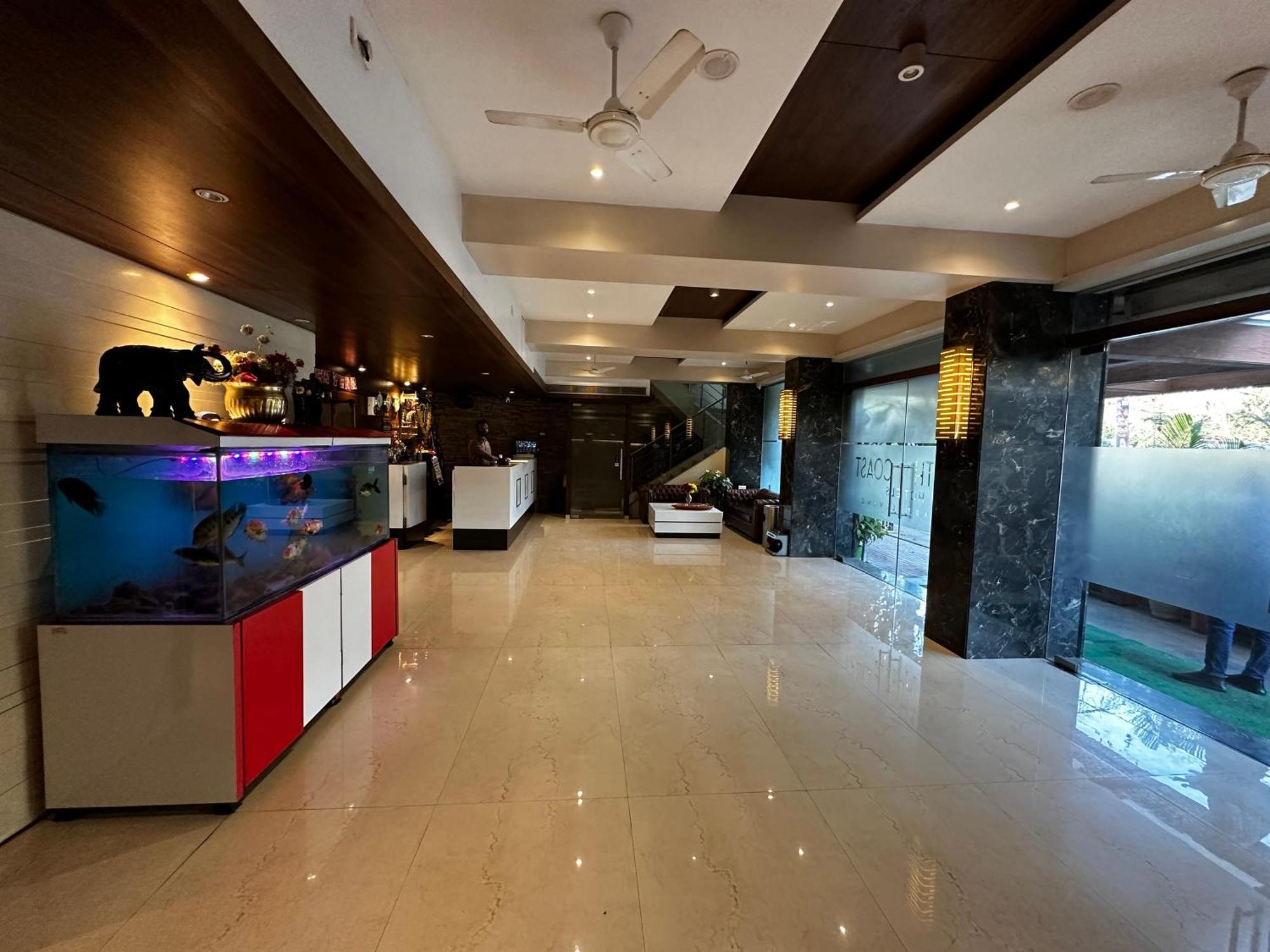 South Coast Hotel Wagle Estate Thane Exterior photo