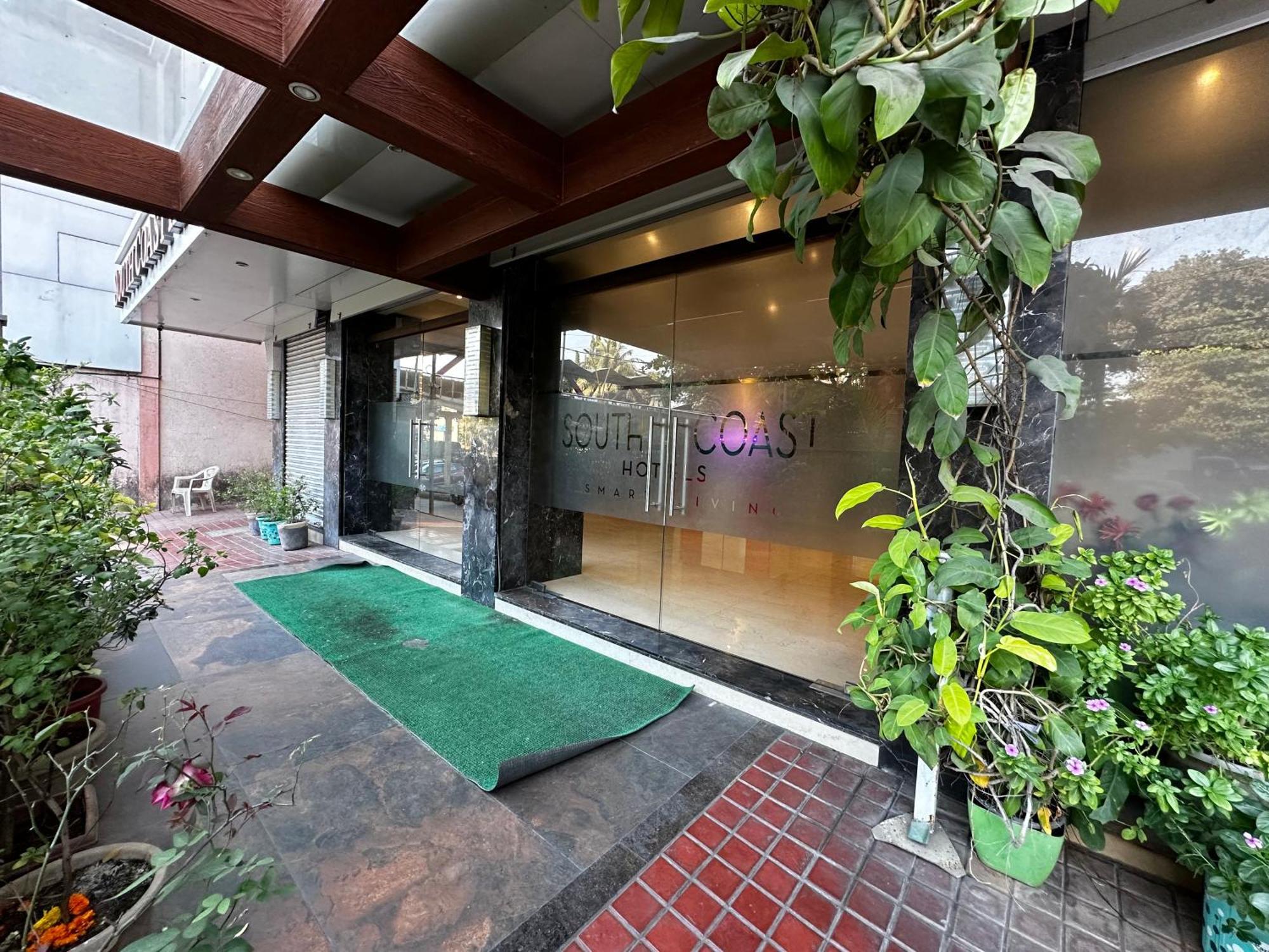 South Coast Hotel Wagle Estate Thane Exterior photo