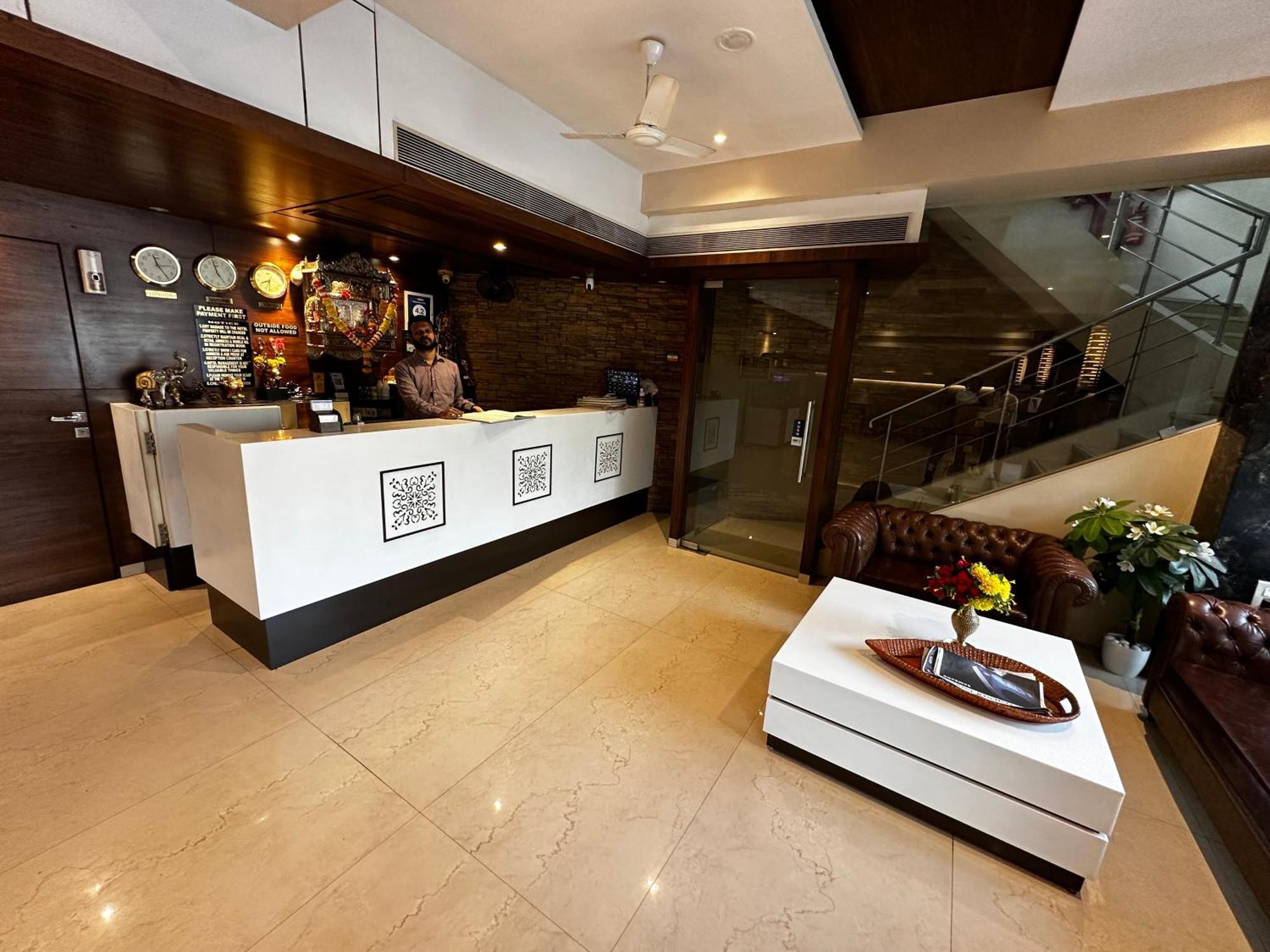 South Coast Hotel Wagle Estate Thane Exterior photo