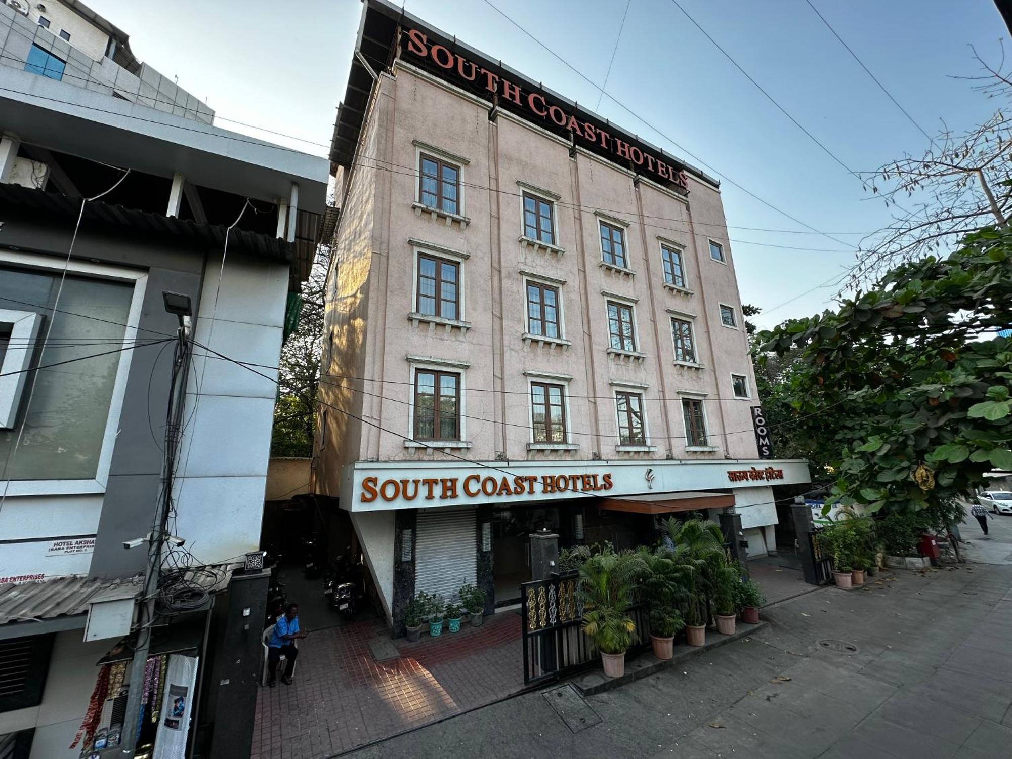 South Coast Hotel Wagle Estate Thane Exterior photo