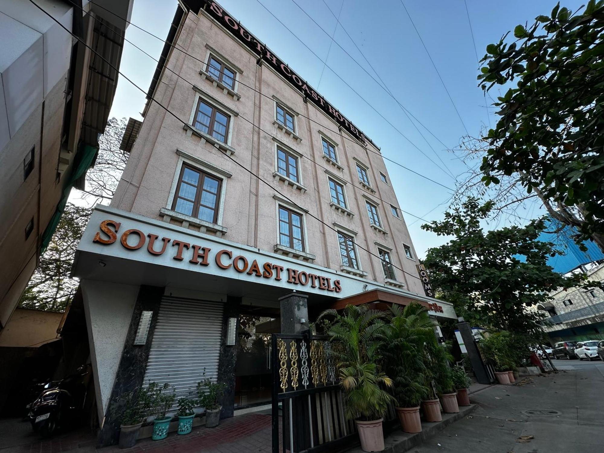 South Coast Hotel Wagle Estate Thane Exterior photo