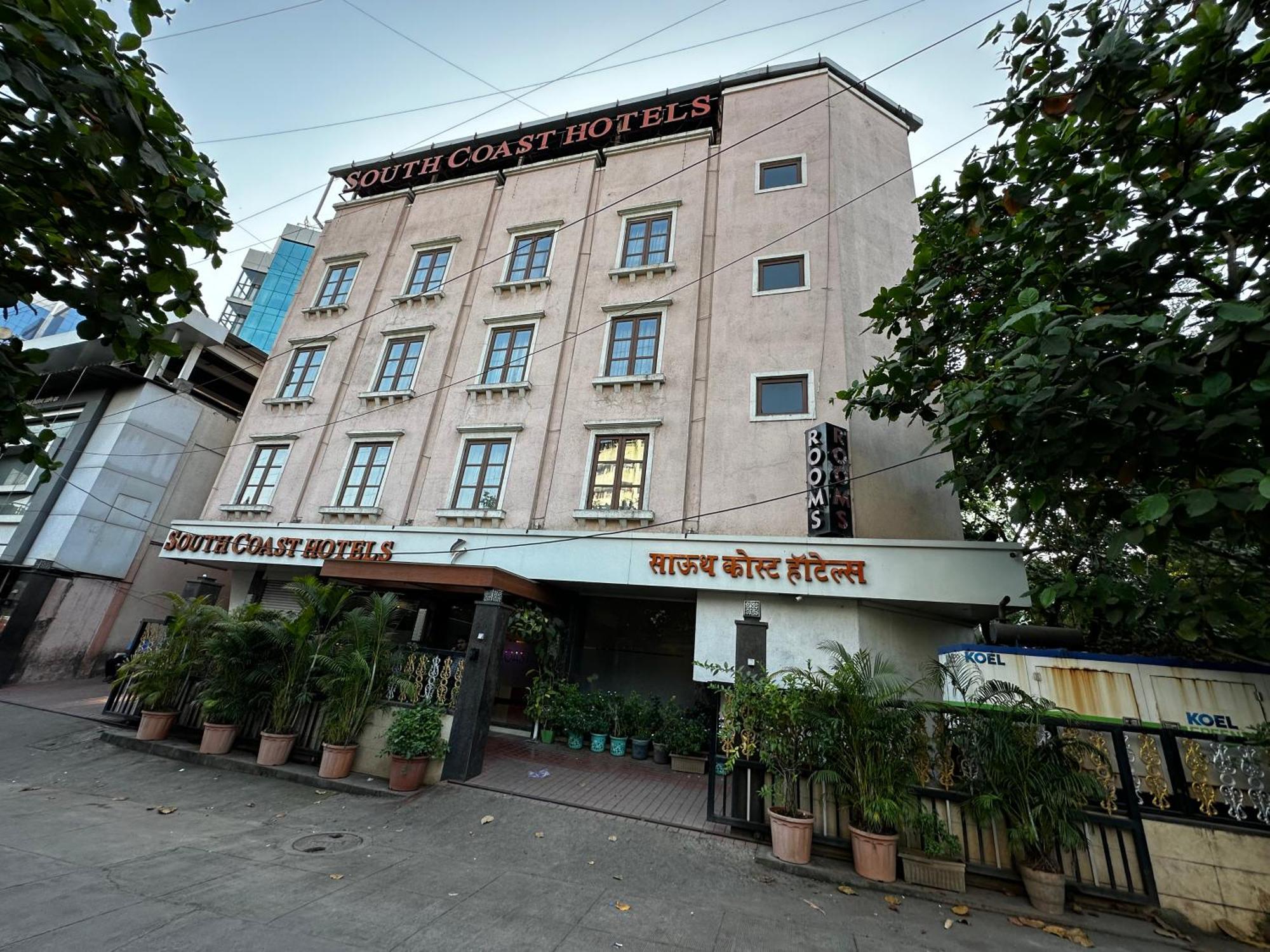 South Coast Hotel Wagle Estate Thane Exterior photo