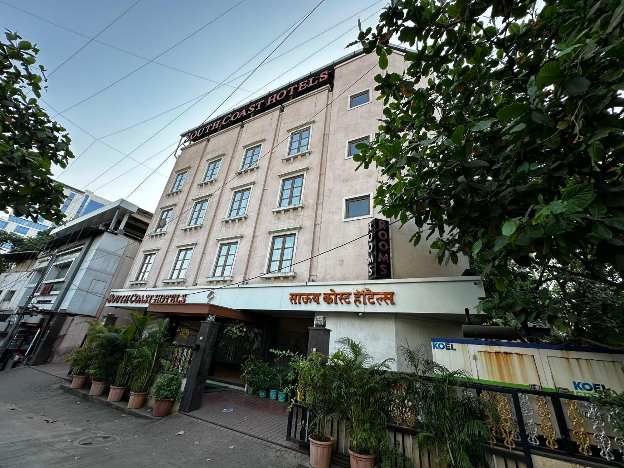South Coast Hotel Wagle Estate Thane Exterior photo